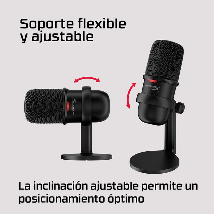 EAN 0196188736920 - HyperX SoloCast - USB Microphone (White) Micrófono para videoconsola imagen 12