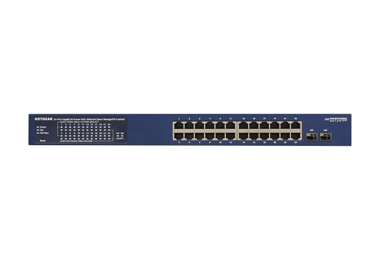 EAN 0606449162660 - NETGEAR GS724TP-300EUS switch Gestionado L2/L3/L4 Gigabit Ethernet (10/100/1000) Energía sobre Ethernet ( imagen 2
