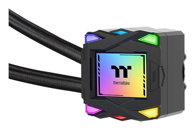 EAN 4711658540256 - Thermaltake LA240 ARGB Placa base Kit de refrigeración líquida 12 cm Negro 1 pieza(s) imagen 2