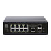 EAN 4015867227886 - LevelOne IGP-1061 switch Gestionado L2 Gigabit Ethernet (10/100/1000) Energía sobre Ethernet (PoE) Negro imagen 2