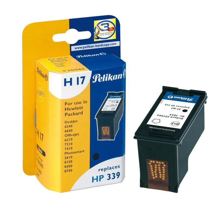 EAN 4018474351562 - Pelikan H17 cartucho de tinta 1 pieza(s) Negro imagen 1