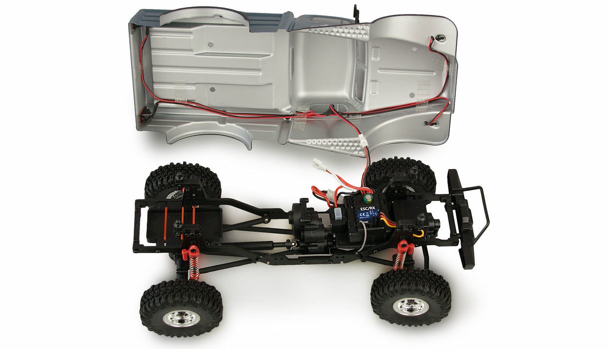 EAN 4260677953825 - Amewi AMXRock AM18 Harvest modelo controlado por radio Camión oruga Motor eléctrico 1:18 imagen 4