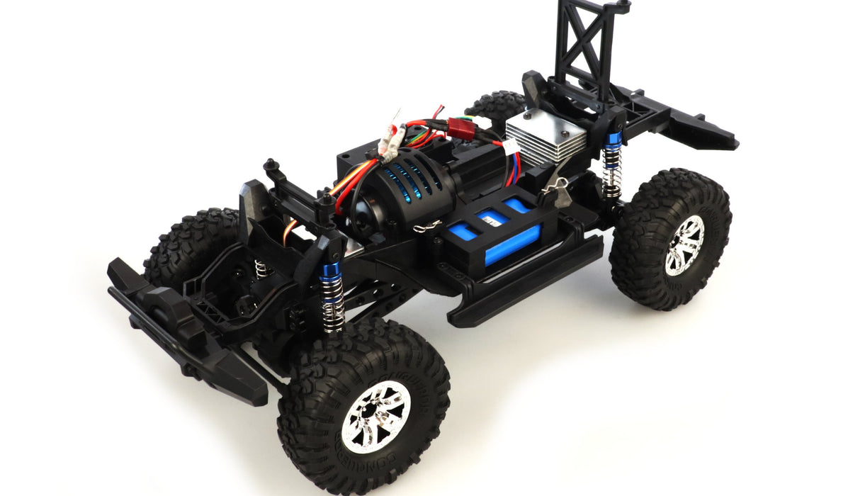 EAN 4260677953894 - Amewi Dirt Climbing Pioneer SUV modelo controlado por radio Camión oruga Motor eléctrico 1:10 imagen 7