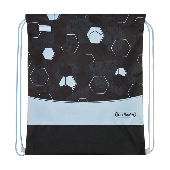 EAN 4008110395388 - Herlitz SoftLight GREENline Cyber Soccer juego de mochila escolar Niño Poliéster Azul, Azul oscuro imagen 14