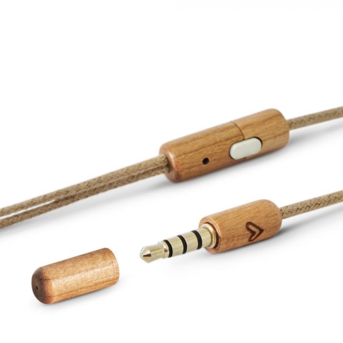 EAN 8432426450428 - Energy Sistem Eco Cherry Wood Auriculares Alámbrico Dentro de oído Música Madera imagen 4
