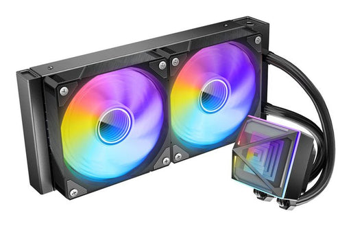 EAN 4712839559968 - Azza Pyramid 240 Carcasa del ordenador Sistema de refrigeración líquida todo en uno 12 cm Negro 1 pieza(s imagen 1