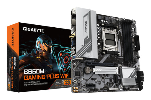 EAN 4719331862213 - GIGABYTE B650M GAMING PLUS WIFI AMD B650 Zócalo AM5 micro ATX imagen 1