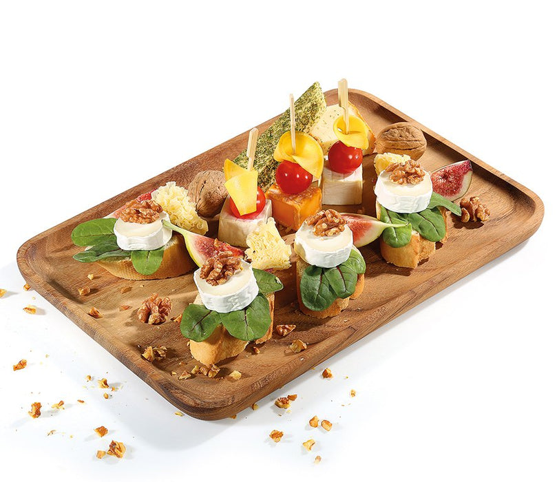 EAN 4006528055979 - Zassenhaus Snackplatte Madera Rectangular Plato de servir imagen 3