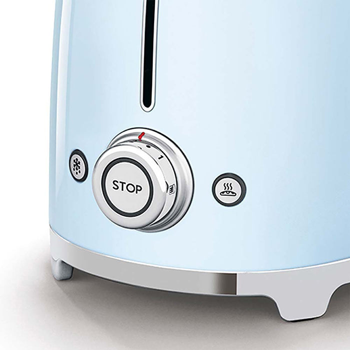 EAN 8017709189099 - Smeg TSF01PBEU tostadora 6 2 rebanada(s) 950 W Azul imagen 3
