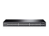 EAN 6935364092511 - TP-Link T2600G-52TS V3 switch Gestionado L2+ Gigabit Ethernet (10/100/1000) 1U Negro imagen 1