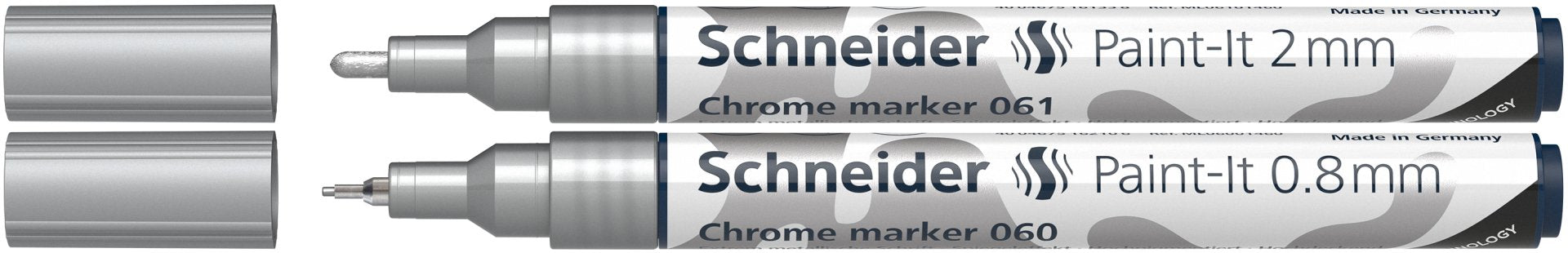 EAN 4004675163554 - Schneider Schreibgeräte ML06011501 marcador 2 pieza(s) Cromo imagen 1