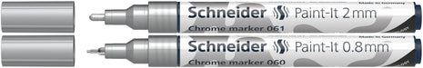 EAN 4004675163554 - Schneider Schreibgeräte ML06011501 marcador 2 pieza(s) Cromo imagen 1