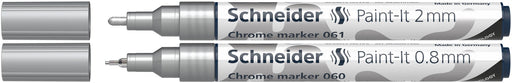 EAN 4004675163554 - Schneider Schreibgeräte ML06011501 marcador 2 pieza(s) Cromo imagen 1