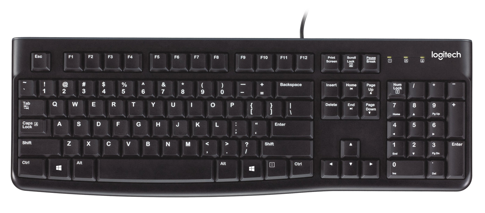 EAN 5099206020917 - Logitech 920-002508 teclado Oficina USB QWERTY Internacional de EE.UU. Negro imagen 3
