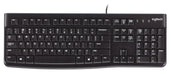 EAN 5099206020917 - Logitech 920-002508 teclado Oficina USB QWERTY Internacional de EE.UU. Negro imagen 3