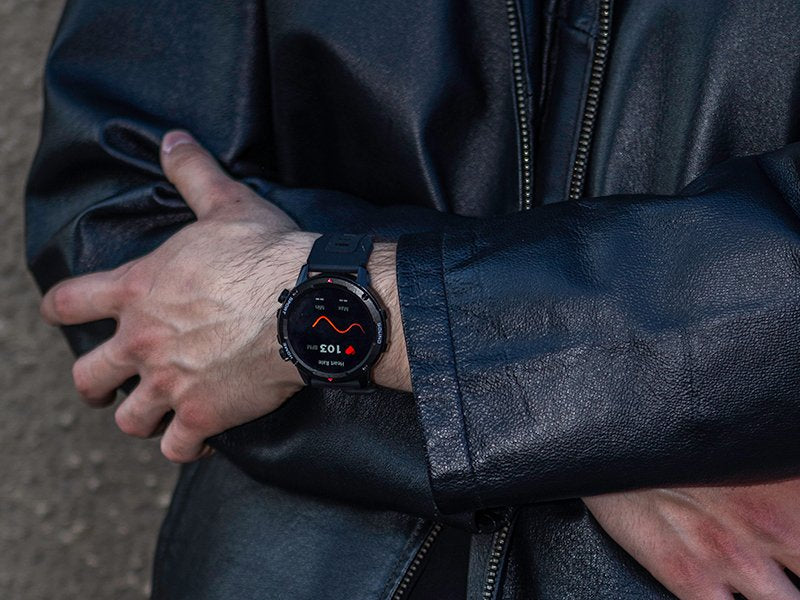 EAN 5907512872192 - Tracer SMR11 Hero 3,53 cm (1.39") IPS 48 mm Digital 360 x 360 Pixeles Pantalla táctil Negro imagen 2