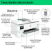 EAN 0196337488021 - HP OfficeJet Pro 9720e WF AiO Printer Inyección de tinta térmica A3 4800 x 1200 DPI 22 ppm Wifi imagen 5