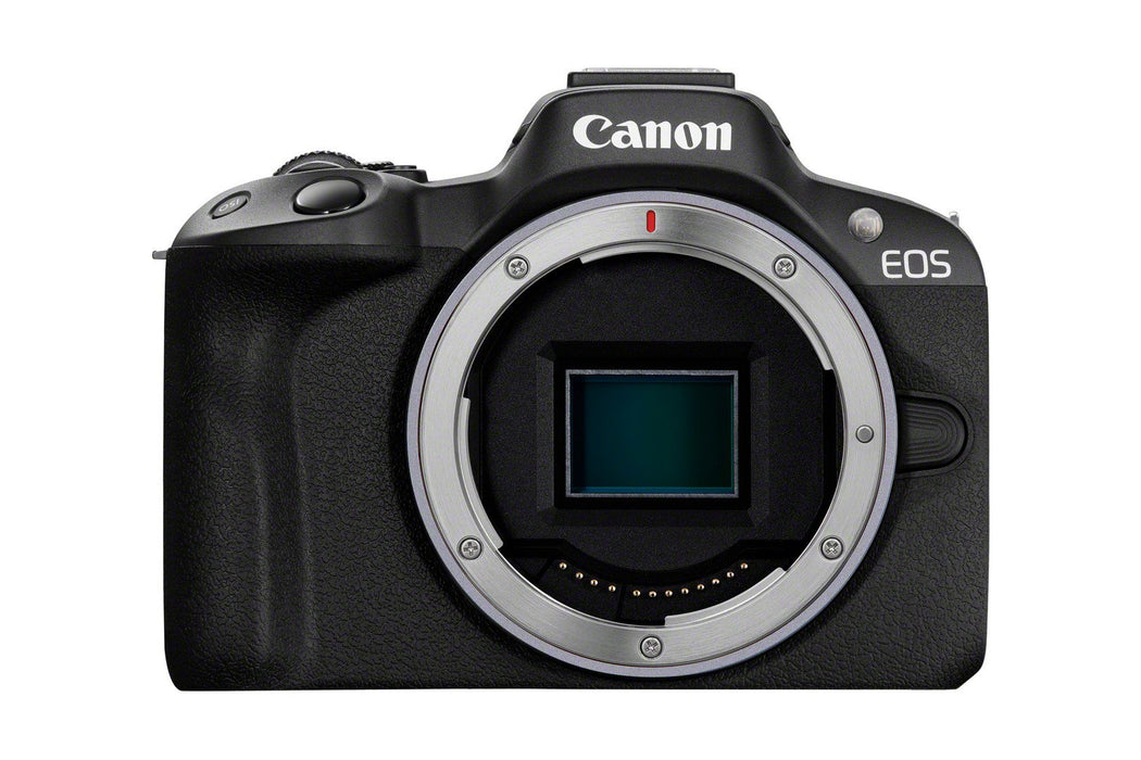 EAN 4549292205046 - Canon EOS R50, Black + RF-S 18-45mm F4.5-6.3 IS STM Kit MILC 24,2 MP CMOS 6000 x 4000 Pixeles Negro imagen 6
