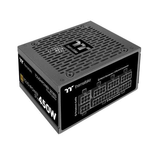 EAN 4713227527798 - Thermaltake PS-STP-0450FNFAGE-1 unidad de fuente de alimentación 450 W 24-pin ATX SFX Negro imagen 1