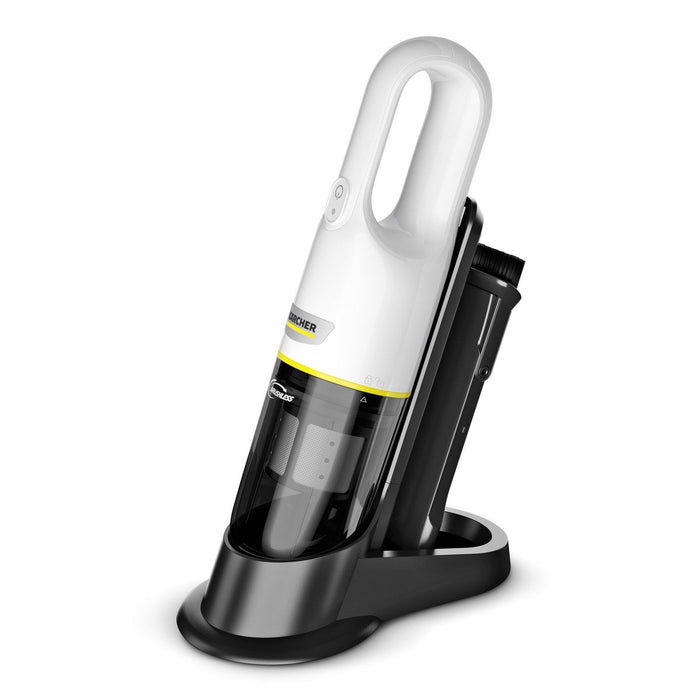 EAN 4054278990514 - Kärcher CVH 3 Plus aspiradora de mano Negro, Blanco Sin bolsa imagen 1