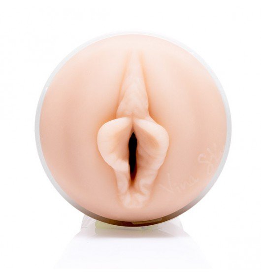 EAN 0810476011789 - Fleshlight Vina Sky Exotica Masturbador Fleshlight con forma de vagina Beige Silicona imagen 3