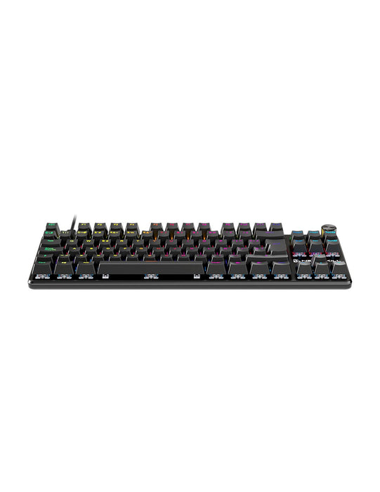 EAN 8435443704123 - Newskill Gaming NS-KB-SERIKEV2-TKL teclado Juego USB QWERTY Español Negro imagen 2