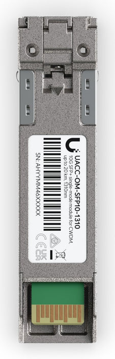 EAN 0810084694718 - Ubiquiti UACC-OM-SFP10-1310 red modulo transceptor Fibra óptica 11300 Mbit/s SFP+ 1310 nm imagen 4