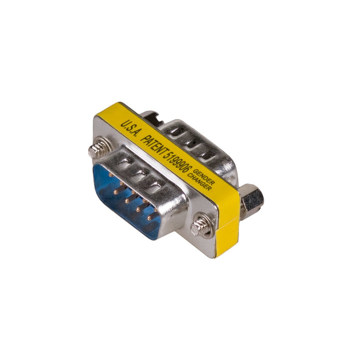 EAN 5901720131232 - Akyga AK-AD-17 cambiador de género para cable D-SUB Plata, Amarillo imagen 1