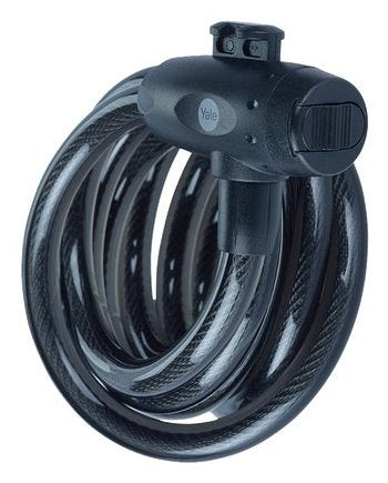 EAN 5052847132791 - Yale YCK0/12/200/2 candado para bicicleta Negro 2000 mm Cable antirrobo imagen 2