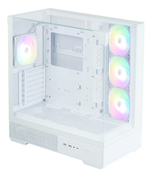 EAN 8800263650651 - Zalman P40 Prism Plus White Midi Tower Blanco imagen 2