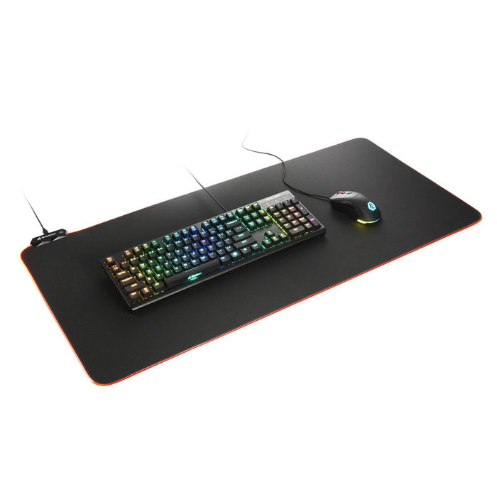 EAN 4044951029990 - Sharkoon 1337 RGB V2 Alfombrilla de ratón para juegos Negro imagen 5