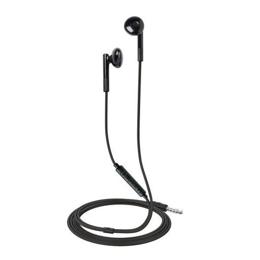 EAN 8021735738190 - Celly UP300BK auricular y casco Auriculares Alámbrico Dentro de oído Llamadas/Música Negro imagen 1
