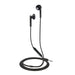 EAN 8021735738190 - Celly UP300BK auricular y casco Auriculares Alámbrico Dentro de oído Llamadas/Música Negro imagen 1