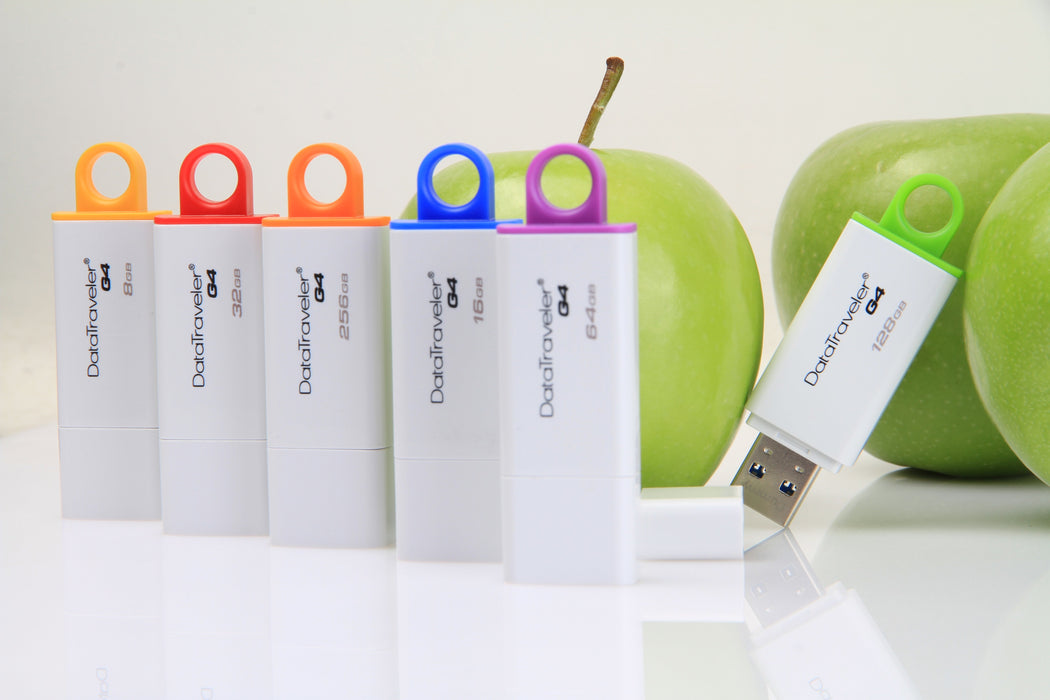 EAN 0740617220452 - Kingston Technology DataTraveler G4 unidad flash USB 16 GB USB tipo A 3.2 Gen 1 (3.1 Gen 1) Azul, Blanco imagen 11