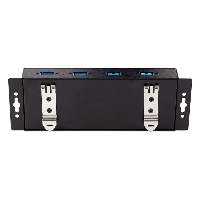 EAN 0065030898010 - StarTech.com 5G4AINDNP-USB-A-HUB hub de interfaz USB 3.2 Gen 1 (3.1 Gen 1) Type-B 5000 Mbit/s Negro imagen 7
