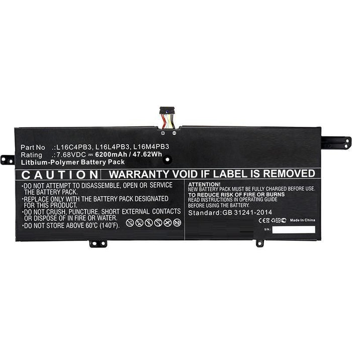 EAN 5704174372660 - CoreParts MBXLE-BA0270 refacción para laptop Batería imagen 1