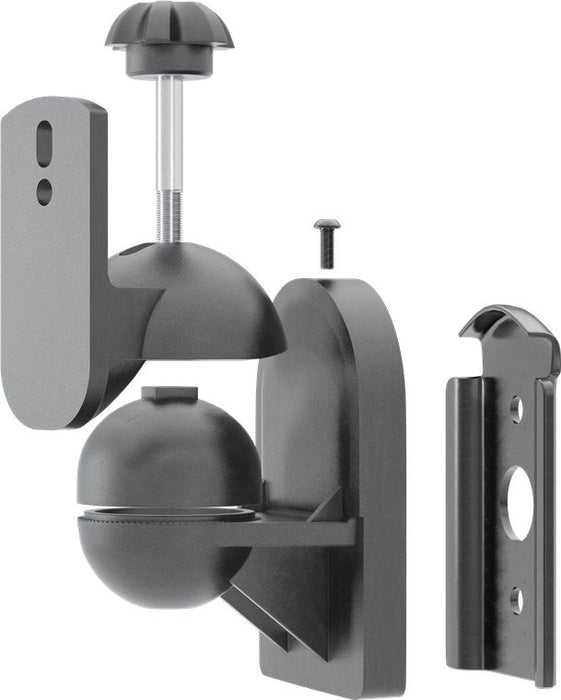 EAN 4040849493935 - Goobay 49393 soporte de altavoz Pared Acrilonitrilo butadieno estireno (ABS) Negro imagen 3