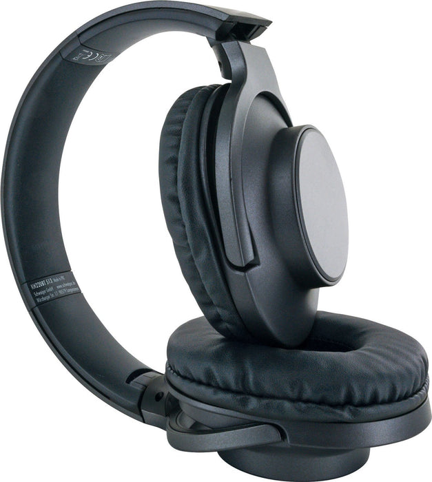 EAN 4004005025286 - Schwaiger KH220BT 513 Auriculares Inalámbrico y alámbrico Diadema Llamadas/Música MicroUSB Bluetooth Negr imagen 4