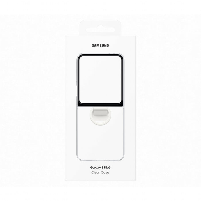 EAN 8806095613888 - Samsung EF-QF741CTEGWW funda para teléfono móvil 17 cm (6.7") Transparente imagen 6