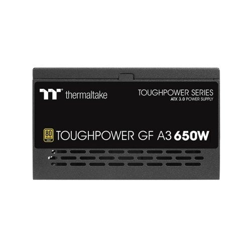 EAN 4713227538077 - Thermaltake TOUGHPOWER GF A3 unidad de fuente de alimentación 650 W 24-pin ATX ATX Negro imagen 4