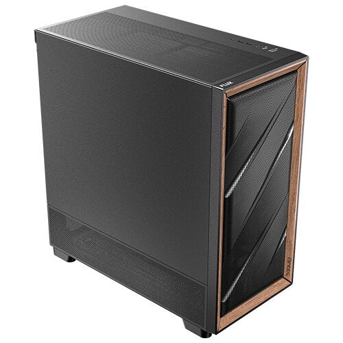 EAN 0761345101776 - Antec FLUX SE Midi Tower Negro, Madera imagen 14