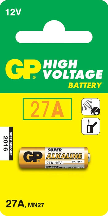 EAN 4891199003783 - GP Batteries High Voltage 27A Batería de un solo uso Alcalino imagen 1