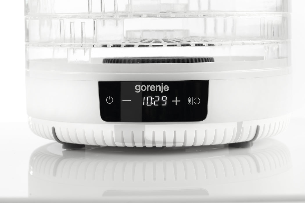 EAN 3838782069390 - Gorenje FDK500GCW deshidratador de alimentos Blanco 500 W imagen 5