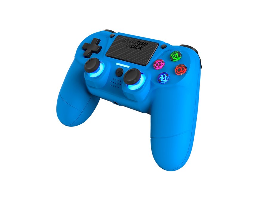 EAN 5425025593088 - Dragonshock Mizar Azul Bluetooth Gamepad PlayStation 4 imagen 2