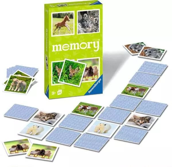 EAN 4005556224586 - Ravensburger memory 22458 juego de tablero 15 min Juego de mesa Aprendizaje imagen 3