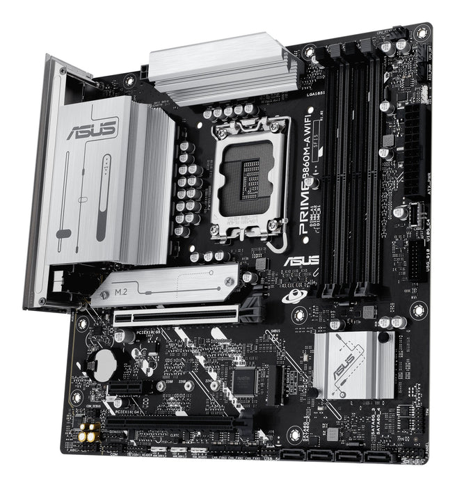 EAN 4711387806289 - ASUS PRIME B860M-A WIFI Intel B860 LGA 1851 (Socket V1) micro ATX imagen 5