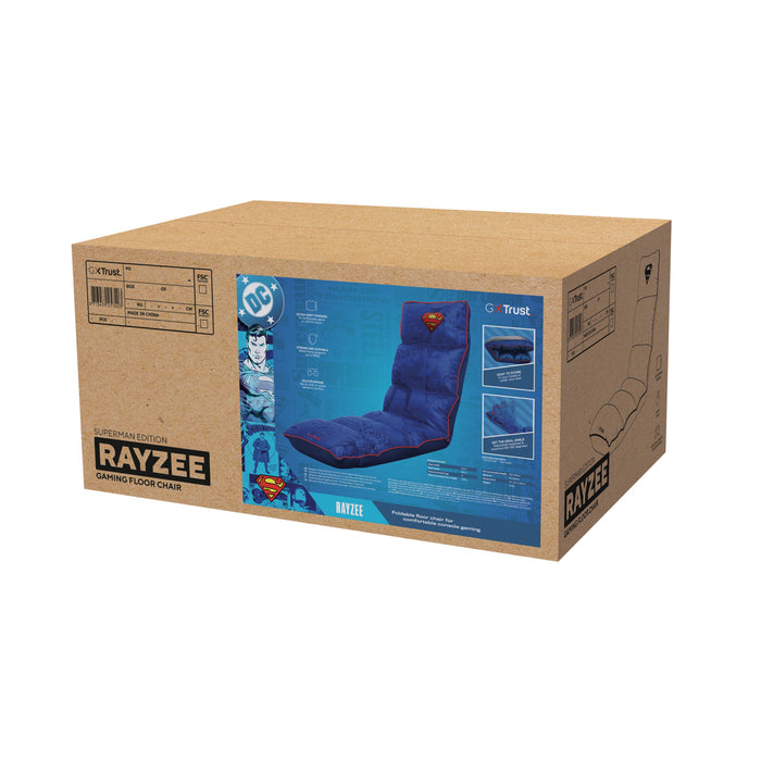 EAN 8713439257403 - Trust GXT 718SM Rayzee Silla gaming Asiento acolchado Azul imagen 6