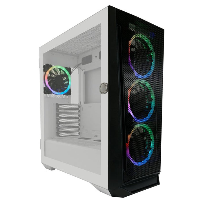 EAN 4260070129391 - LC-Power Holo-1_X Midi Tower Blanco imagen 2