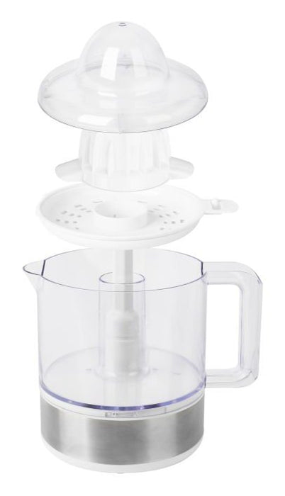 EAN 7333282016876 - Emerio CP-131451 exprimidor Exprimidor eléctrico con brazo 30 W Blanco imagen 3