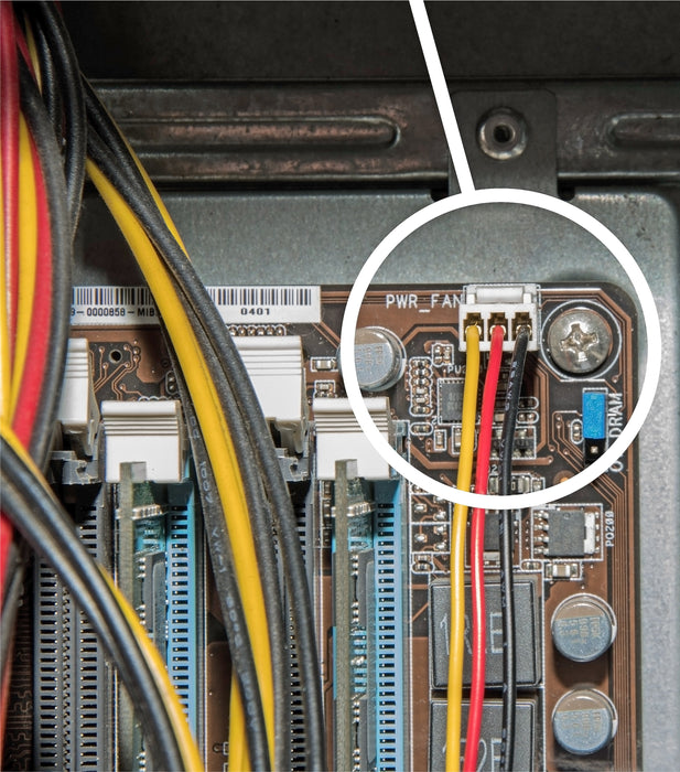 EAN 8716309020763 - Gembird - Fancase/ball fan for pc case ball bearing imagen 5